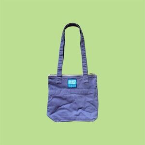 Big Bud Press faded grape over-shoulder zip mini tote bag